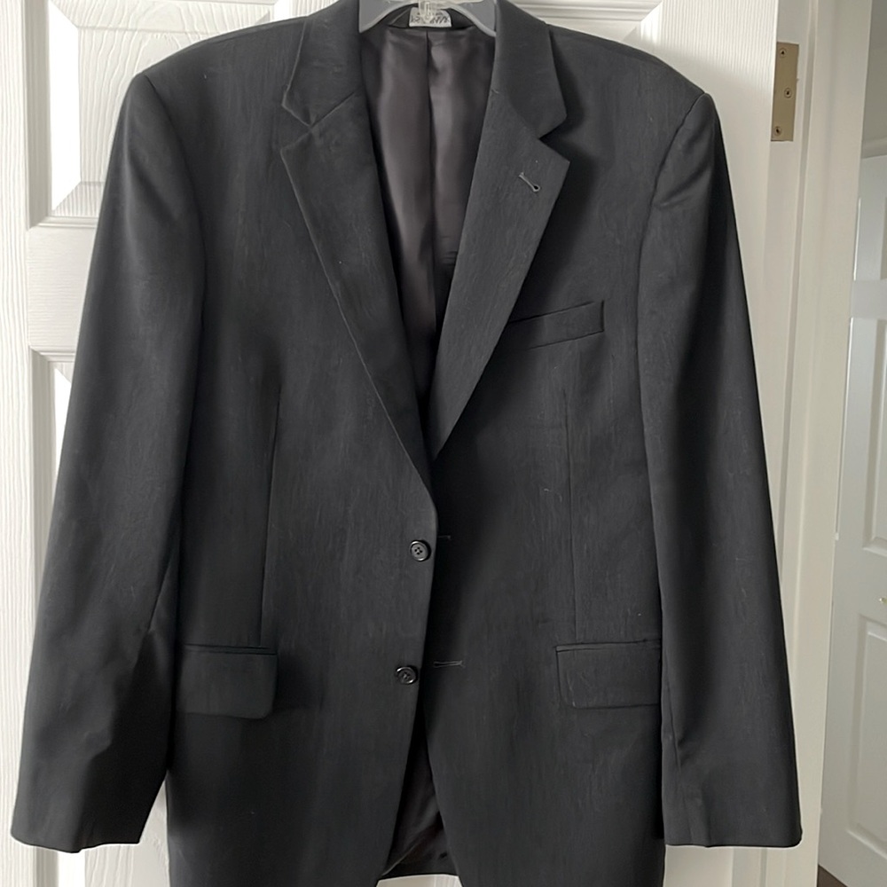 Mens Jos A Banks dark sport coat blazer 40R